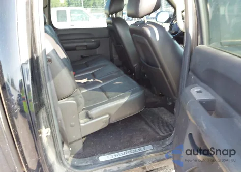 2010 Chevrolet Silverado 1500 Lt из США, поврежденный, VIN 3GCRKSE37AG289357